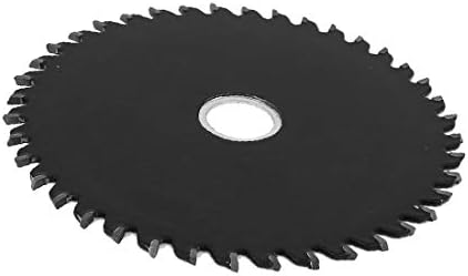 X-Dree Carpenter Cutting Tool Ferty Slitting SAW Cutter Black 110mm DIA 2,2 mm de espessura 40t (Herramienta de Corte Aleación