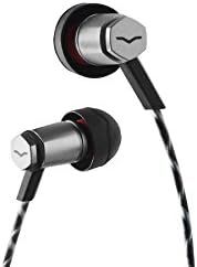 V-Moda Forza Metallo In-ear fones de ouvido com 3-Button Remote & Microphone-Apple Devices, Gunmetal Black