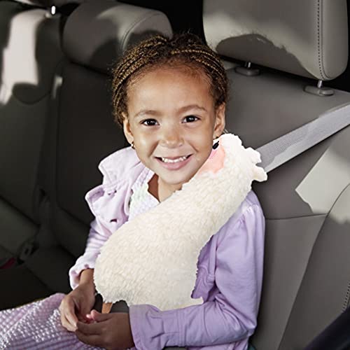 Capturas de cinto de segurança do travesseiro de cinto de segurança para crianças, almofadas de veículo protetor para bebês na cabeça