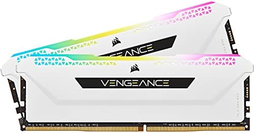 Corsair Vengeance RGB Pro SL 16GB DDR4 3200 C16 1,35V Memória da área de trabalho - Branco
