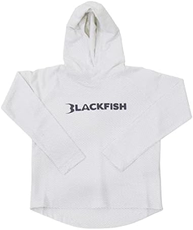 Blackfish Youth CoolCharge Upf 30+ Angler Sun Hoodie