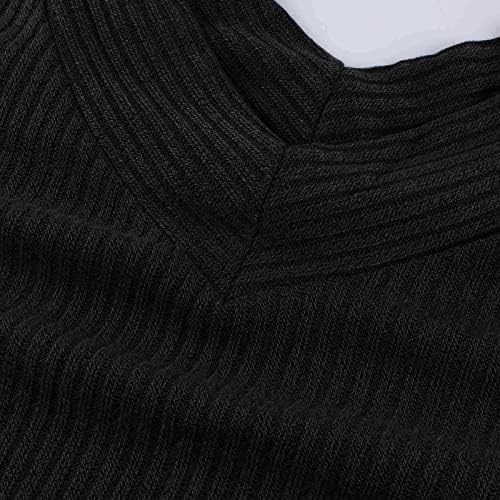 Sweater Fragarn 2022 New Knit, Túnica Túdica de Túnica Vigal de Túnica Longa de Manga Long