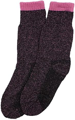 Meias térmicas femininas do LAVRA Tamanho 9-11 Warm Winter Withated Sox Isoled Feet Par de 1-3 pacotes