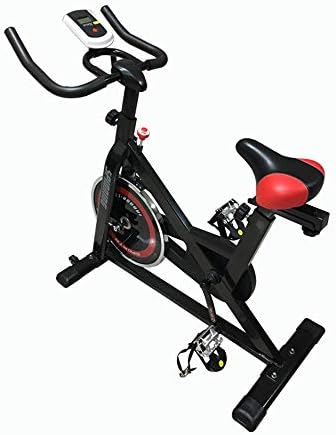 Teerwere Fitness girating Bike Exercício vertical Resistência ajustável Estacionário Station Fitness Spinning Bike Training Training Training Bike