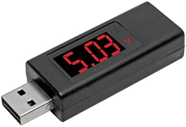 Tripp Lite USB-A Kit de tensão e teste atual com tela LCD USB 3.1 Gen 1