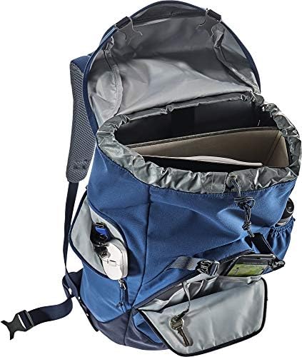 Deuter Unisex - Daypack de adulto, Marinha de aço, L