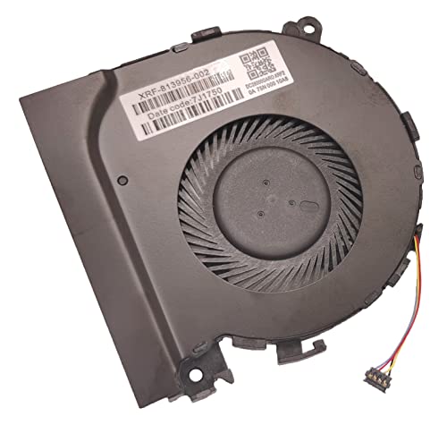 Ventilador de resfriamento da CPU para HP X360 15-CH000 15-CH, Compaitível L17605-001 L17606-001 L17608-001,