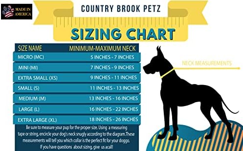 Country Brook Petz - Woodland Camo Deluxe Dog Collar - Feito na coleção de camuflagem dos EUA com 16 designs acidentados