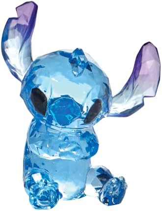 Facetas da Enesco Disney Lilo e Stitch estatueta, 3,5 polegadas, azul