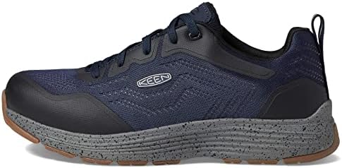 Keen Utility masculino Sparta 2 Low Lelloy Toe Shoes de trabalho industrial