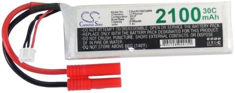 Cameron sino nova bateria de substituição para RC CS-LP2102C30R8