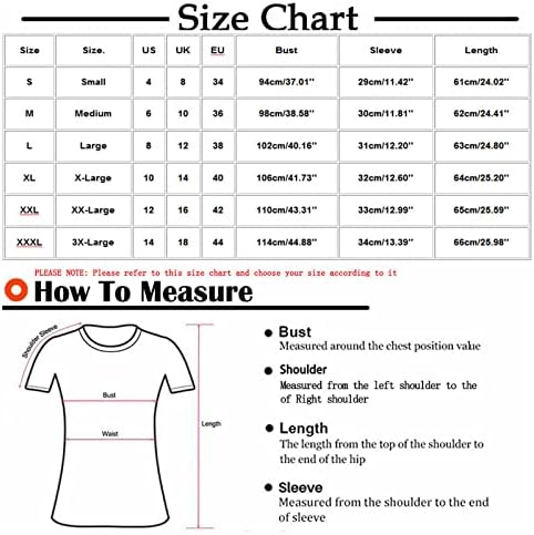 Vifucz Tie Tye Tops for Women Basic Casual Tee Tshirt