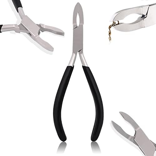 ODONTOMED2011® Feching Feching Parneks 6 '' Jewellers Tools With Greps Black ODM