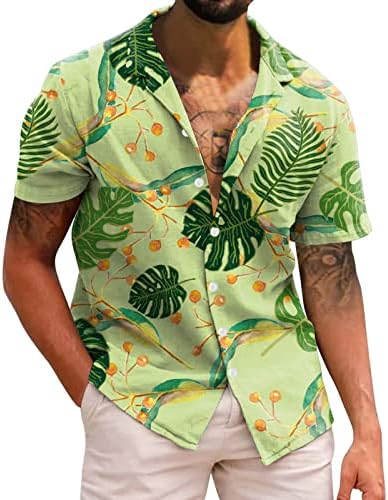 2023 New Men Men Casual Manga curta Spring Summer Summer Turndown pescoço 3d camisetas impressas de moda camisetas