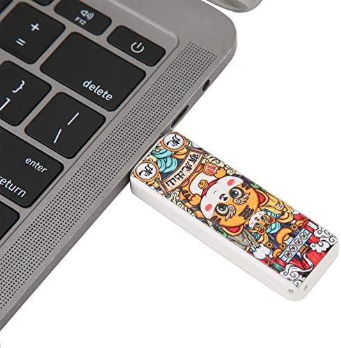Unidade flash USB 2.0, estilo USB de estilo chinês Tiger Tiger Plug Plug and Play Acessórios de computador Plug and Play,