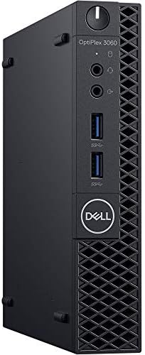 Dell Optiplex 3060 Micro Desktop Computer com Intel Core i3-8100T 3,1 GHz Quad-core, 4 GB de RAM, 500 GB HDD