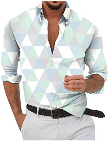 camisas casuais de manga comprida de manga comprida mas masculino