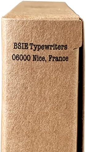 2 x fita de máquina de gravação adler - pacote duplo - DIN 2103 - BSIE Typewriters