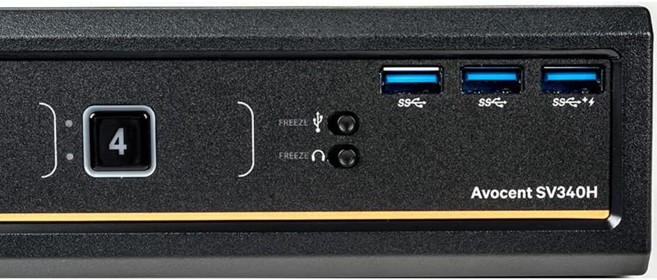 VERTIV AVOCENTE DE 4-PORT HDMI 4K Ultra HD KVM Switch