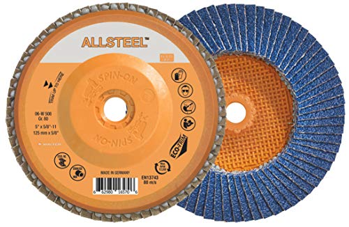 Walter Surface Technologies - Allsteel Blending Wheel 5 gr80 spin pk 10