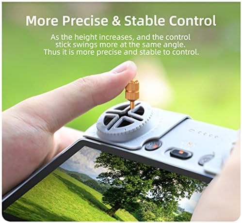 RC Speed ​​Controller + Longenen Control Sticks para DJI mini 3 Pro Mavic 3 RC Acessórios para controladores remotos RC Joystcik