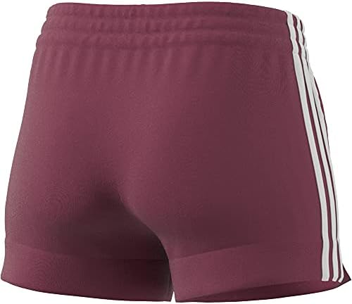 shorts de 3 listras femininas femininas da adidas feminina