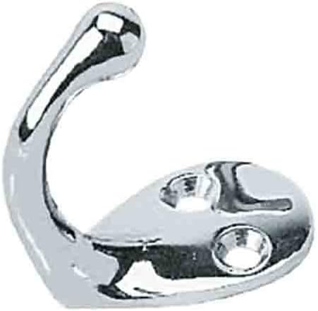 Sea Dog Chrome Brass Coat Hook - 1 9/1 671501-1