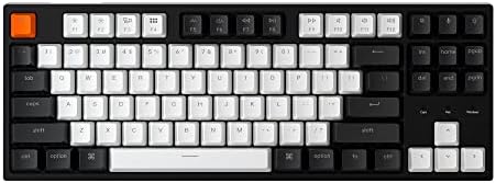 Teclado de teclado C1 do teclado mecânico com fio com gateron g switch brown/brown switch/thape de tiro duplo CAPS/Luz de