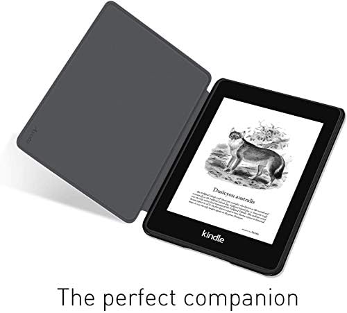 EKH Kindle Paperwhite 4 [10ª geração-2018]- Capa de couro inteligente durável se encaixa na o mais recente Kindle Paperwhite 4