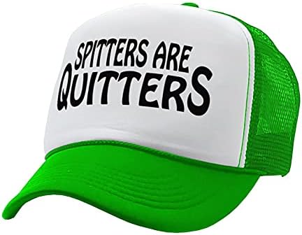 Guacamole - Spitters são desistentes - piada engraçada Sexy - Vintage Retro Style Trucker Cap Hat Hat