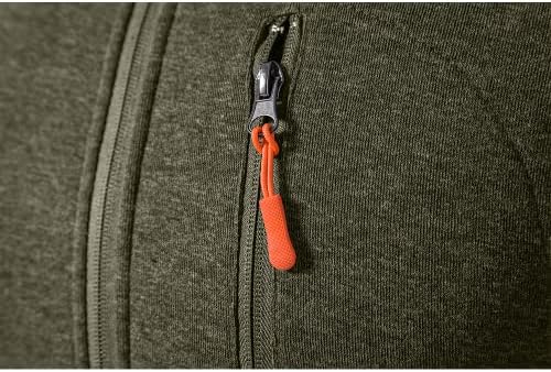 Hoodies de moletons casuais para homens com bolsos com zíper com zíper de mangas compridas com zíper de moletom esportivo