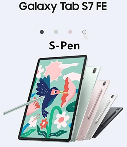 F-Tech Galaxy Tab S7 FE Substituição de caneta para Samsung Galaxy Tab S7 Fe 2021 Table Stylus S Pen Stylus +Tips/Nibs