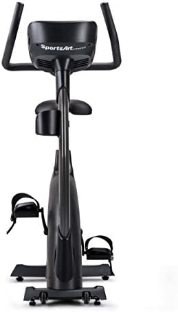 Sportsart Fitness C535U Foundation Series Cycle vertical - Auto -alimentado - Bike de Exercício Treinamente Residencial e Comercial