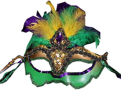 Nunubee máscara de máscara de máscaras decorações de festa