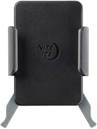 Nite Ize, Inc. Suh-01-R3 Nite Ize Squeeze Clippable, clipe universal para cintos e tiras de mochila titular