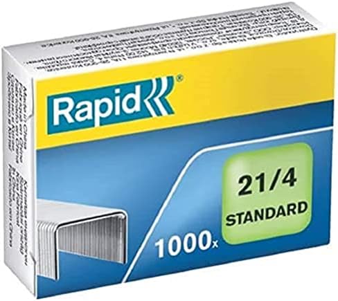 Rapid 21/4 Staples Box mm padrão galva boite de 2.000 galva