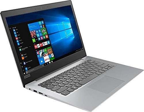 Lenovo Ideapad 14 HD Premium Performance Laptop, Intel Celeron N3350 até 2,4 GHz, 2 GB de RAM, 32 GB EMMC, Webcam, HDMI, 802.11ac,