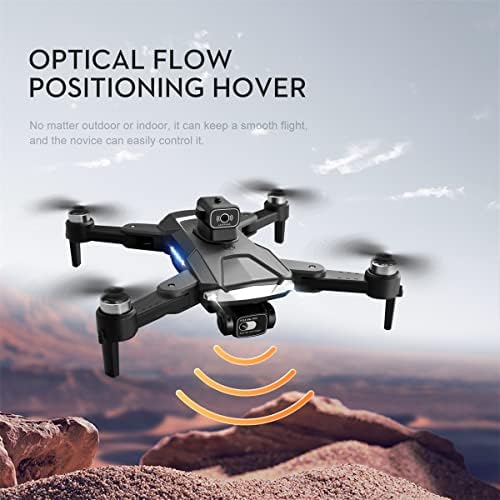 Sofulu 4K Câmera Drone FPV 5G Professional Quadcopter dobrável, com GPS Retornar o Retorno de Obstáculo Evitar o Veículo Aéreo Fluxo Óptico Posicionando Remoto de Controle Helicópteros Presente de brinquedo, 4K 2B