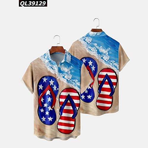 XXBR 2023 Pintura impressa 3D Camisa havaiana floral para homens Turn Down Collar Street Vintage Men's Beach Bowling Shirts