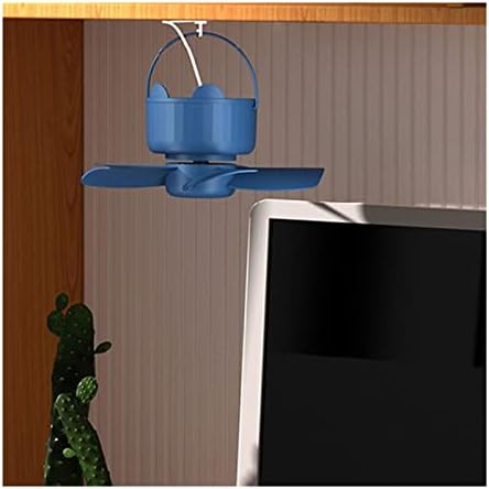 Fã de Mini Camping de Koaius Camping Remote Timing Film Teto Fan USB 7 polegadas Fã de abre portátil Mini ventilador de