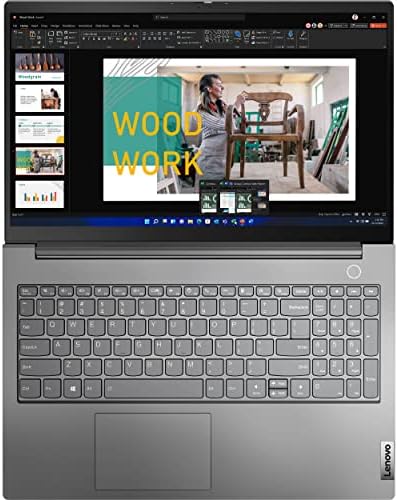 Lenovo ThinkBook 15 Gen 3 15,6 FHD, Anti-Glare, Webcam) Laptop de Negócios, teclado de retroilumação, impressão digital, tipo C, Win 11 Pro