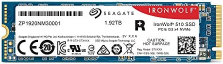 Seagate Ironwolf 510 1,92 TB NAS SSD SSD Solid State Drive - M.2 PCIE para MultiBay RAID System Network Anexado armazenamento,