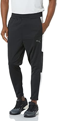 Calça de blaster de trem masculino de puma