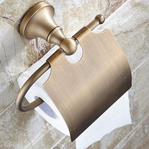 Suporte de papel higiênico sólido portador de banheiro clássico acessório de papel higiênico de papel higiênico de papel