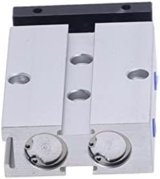 Connector de ajuste Cilindro de haste dupla TN 10mm Bore 10/15/20/25/30/35/40/50/60/70/80/90/10/20/125/150 mm Cilindro