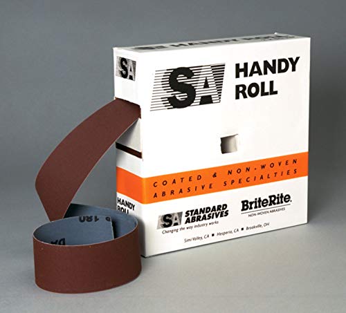 Standard Abrasives ™ A/o Rolo prático 713202, 1-1/2 pol.