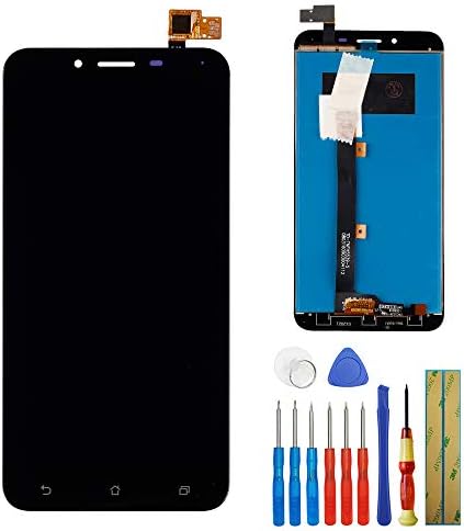 Nova tela LCD compatível com asus zenfone 3 max zc553kl x00d 5.5 LCD Touch Scret Exibir Assembly + Ferramentas