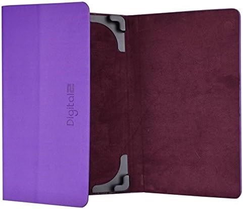 Tablet Android Digital2 9 Dobring Android e Apple iPad Protective Folio Case - Purple