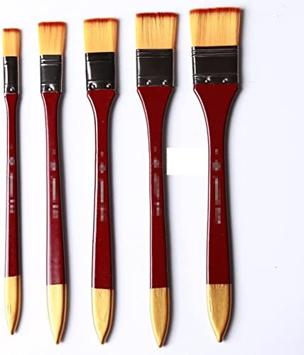 N/A Brush de nylon Beck 5 pintura a óleo Pinco de água de água tinta de pincel acrílico Arte de arte de arte pintando caneta caneta