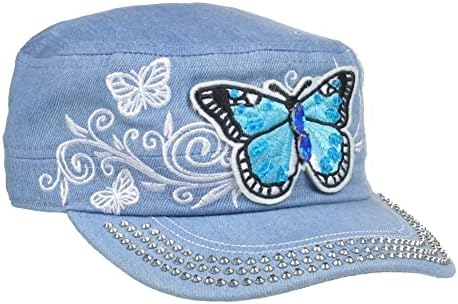 Divadesigns Style Butterfly Borborfly Bording Bling Crystal Trim Tap